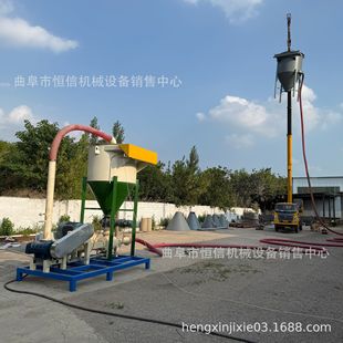 正负压吸吹一体60m高空粉煤灰气力吸灰机zcjb 石英砂气力吸沙机