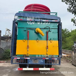 安徽电厂锅炉外置床检修200m负压吸尘车zcjb 70m高空烟风道抽灰车