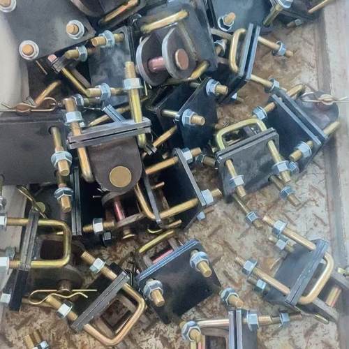 电动车三轮车拖车链接器牵引勾露营车小吃车摆摊车拖挂牵引勾