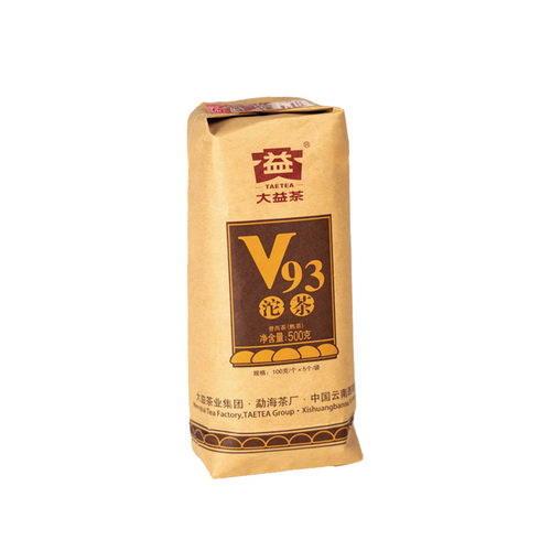 大益熟茶普洱茶v93500g