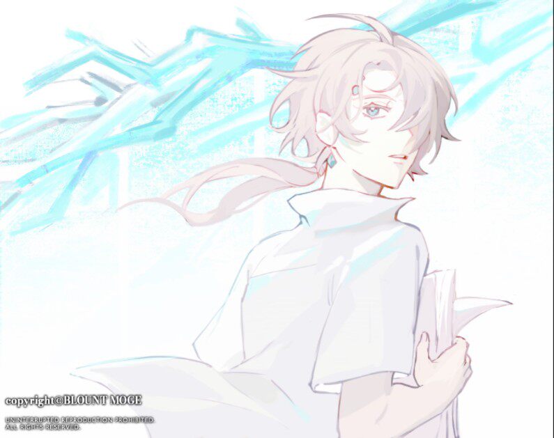 89画师-晚唐  手绘人设情侣头像立绘插画