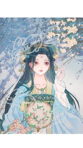 【Szeer约稿】No.122 画师-秋尔库  头像半身立绘 古风插画设计