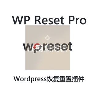 官方版 插件WP恢复插件Wordpress恢复重置插件 Pro 激活 Reset