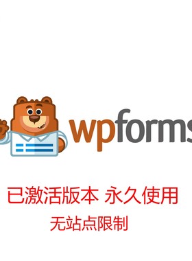 WPForms pro插件Wordpress插件拖拽式表单生成器Addons 扩展组件
