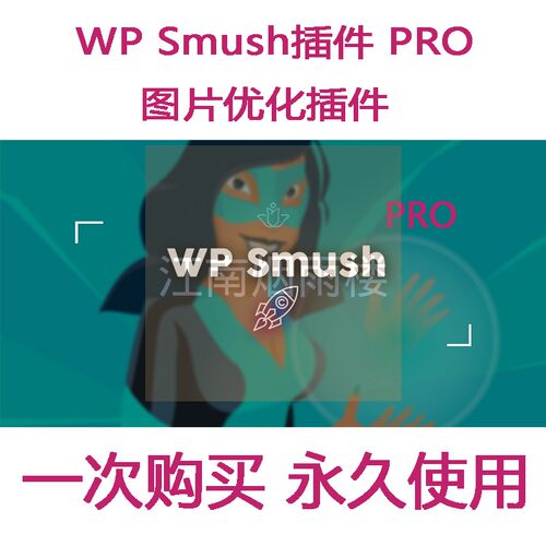 WP Smush pro插件官方激活版Wordpress图片优化插件 WP图片优化