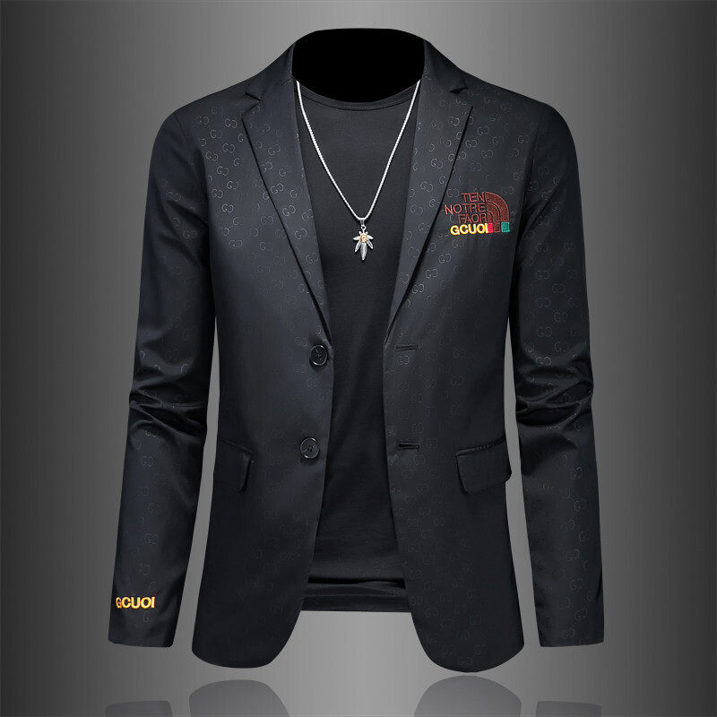 森林猎人2026新款西装男西服外套款全年大货98057