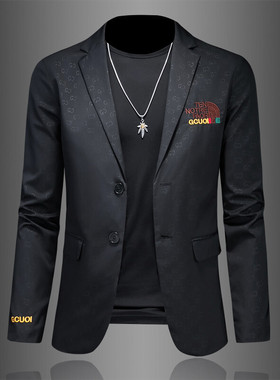 森林2026新款西装男西服外套款全年大货98057