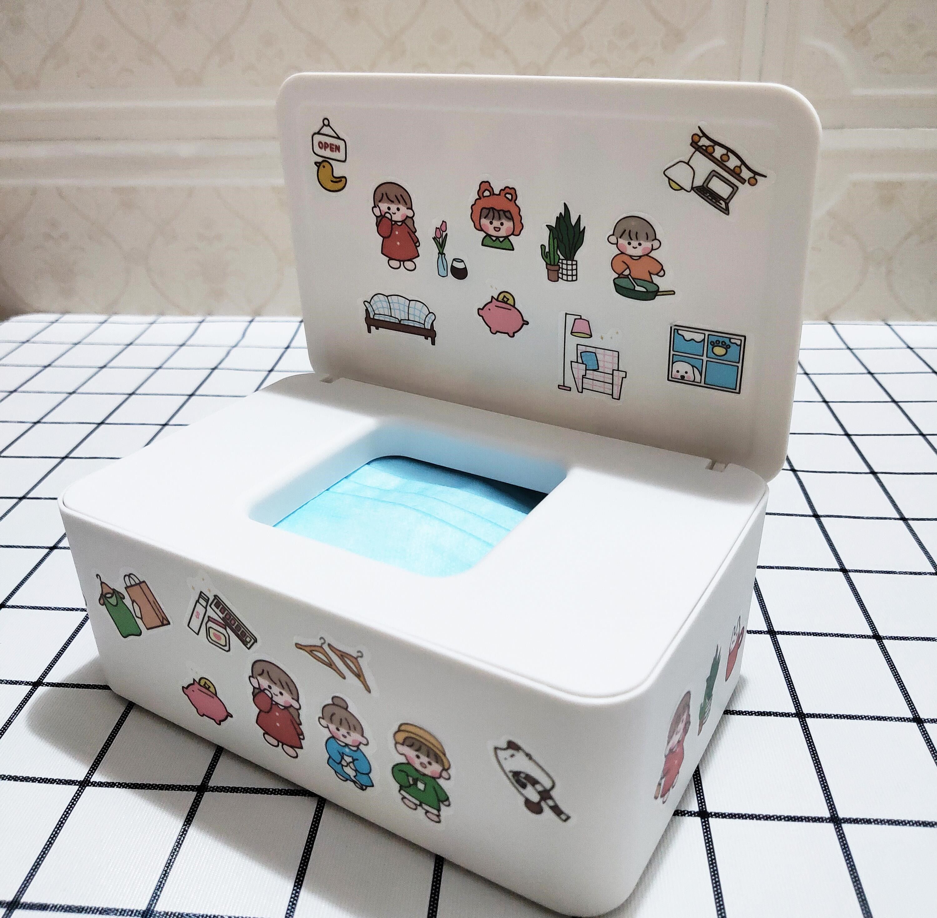 Diy纸巾盒白色价格 淘宝天猫最新优惠 图片 怎么样 哈哈打折