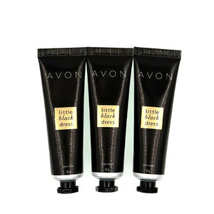 雅芳小黑裙香氛护手霜30g滋养粗糙干燥细腻柔润淡香滋秋冬润手霜