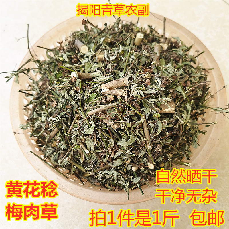 黄花稔拔毒散硬枝梅肉草生肌