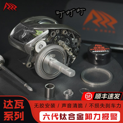 RZZ六代钛合金水滴轮卸力报警