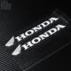 创意装 摩托车电摩反光贴个性 饰贴纸 HONDA本田翅膀长款 摩托车車貼