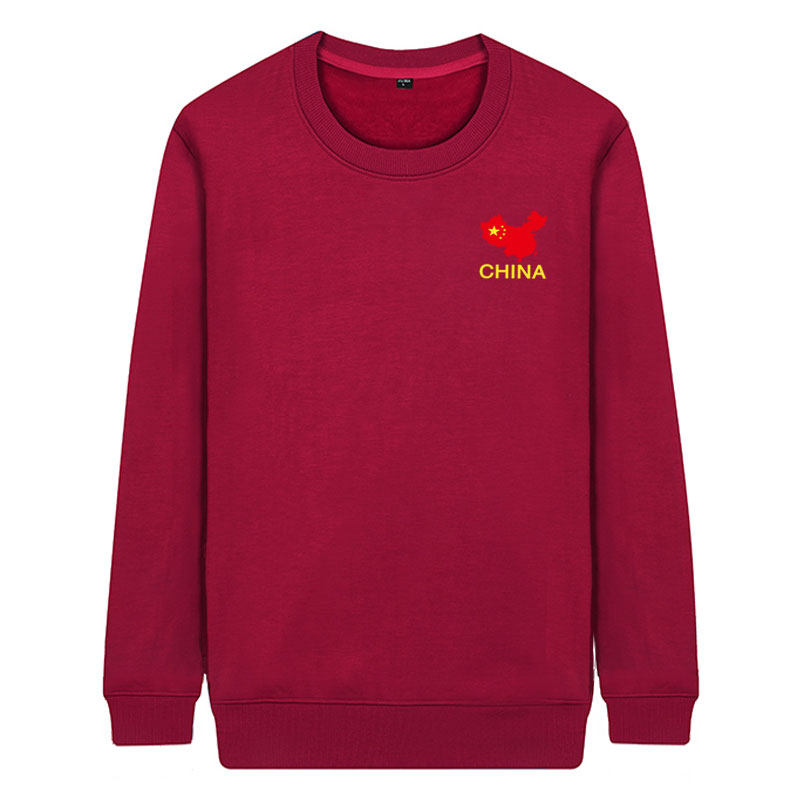 WINTER MENS THERMAL UNDERWEAR SUPER SOFT FLEECE LOOSE SPORTS TOP YOUTH ROUND NECK COMFORTABLE SOLID COLOR LONG SLEEVE T-SHIRT