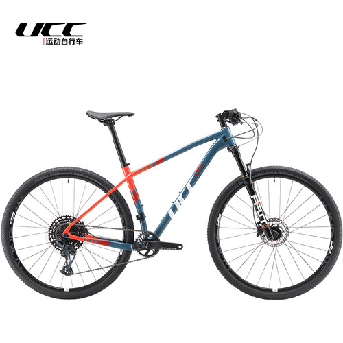 ucc碳纤维车架速联变速XC竞赛
