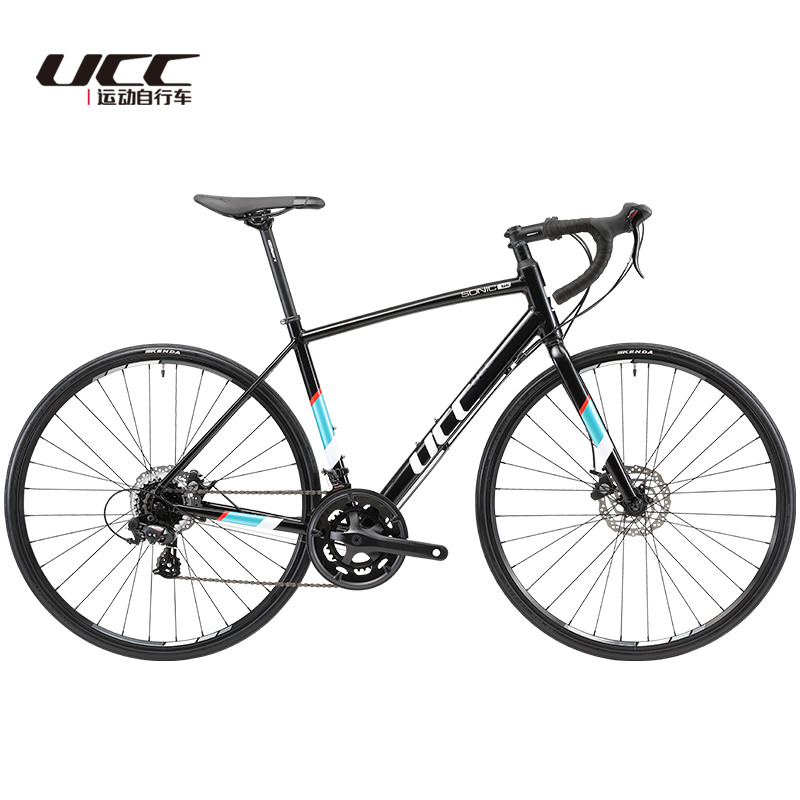 ucc索尼克玛诺14入门碟刹男