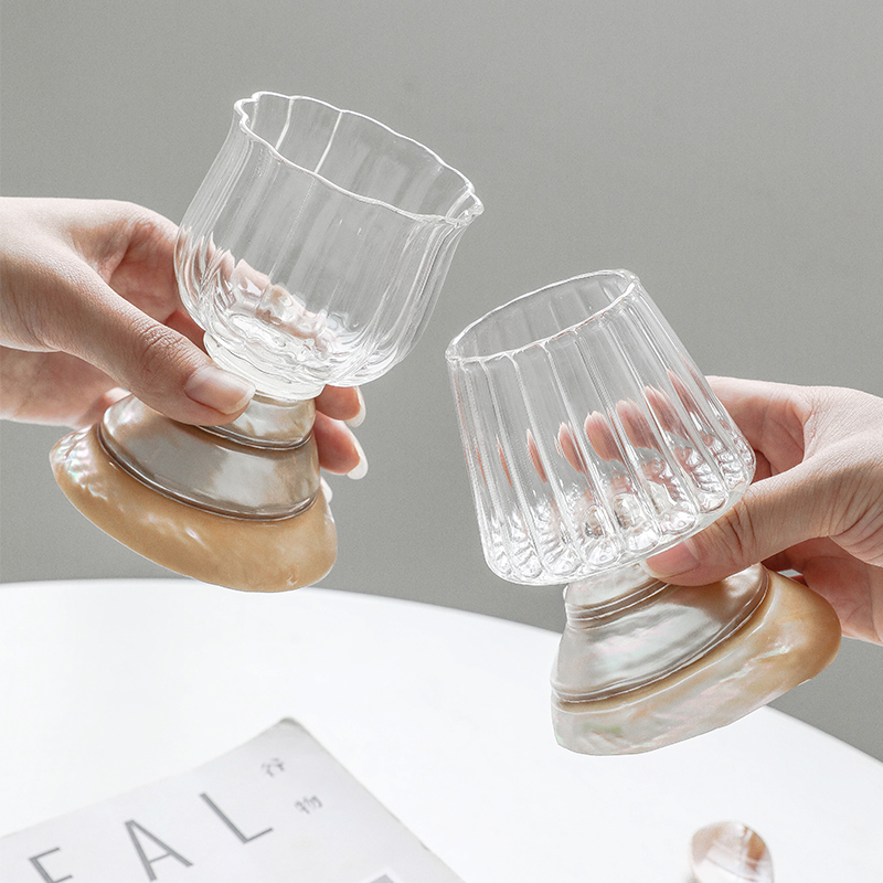 耐高温玻璃杯伴手礼牛奶杯早餐杯