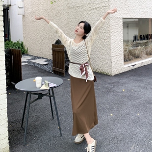 时尚 现货 套装 女2025连衣裙两件套2C227 P145K218 3301 爆款