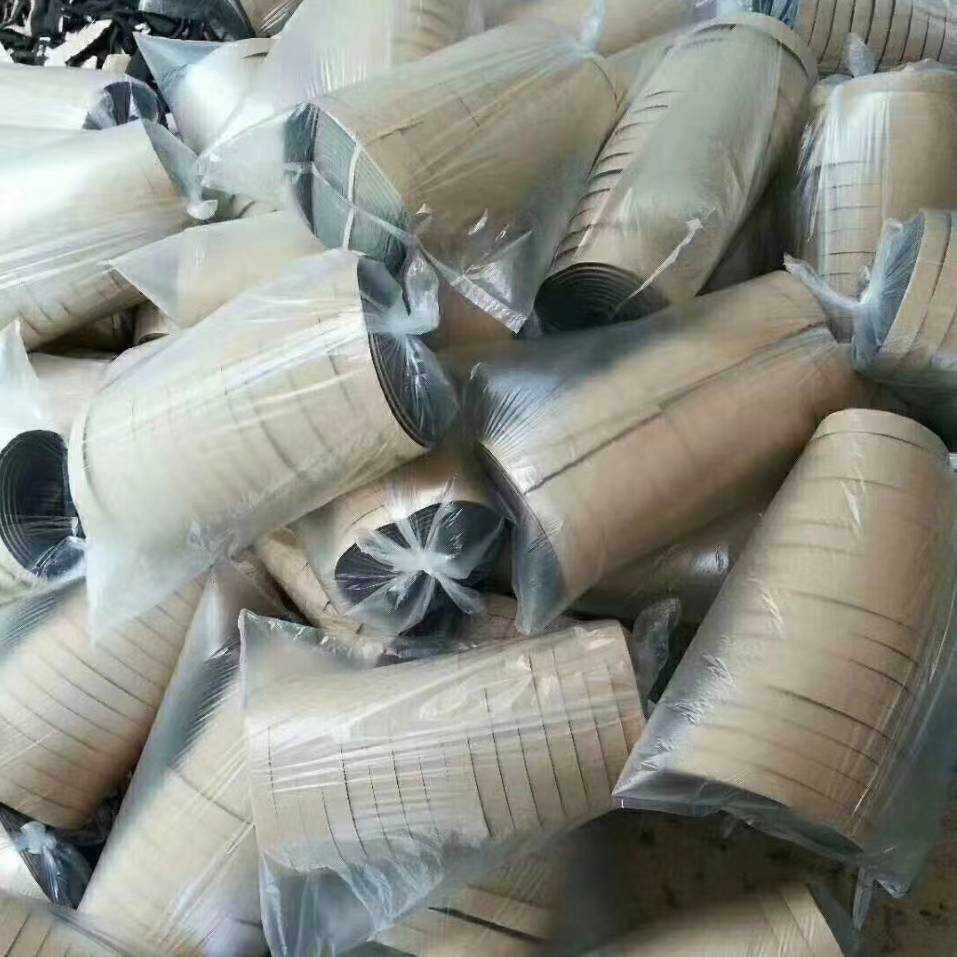 橡塑海绵胶条保温胶条胶带空调风管密封圈风机风管法兰对接海绵垫