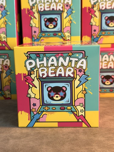 周杰伦范特西Phanta Bear熊头盲盒现货北京限定上新