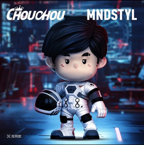 周杰伦官方授权二次元形象周同学 x MNDSTYL Astronaut周周宇航员