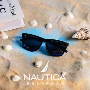 墨镜N6006SLB 诺帝卡 Nautica太阳眼镜新款 男士 开车钓鱼专用正品