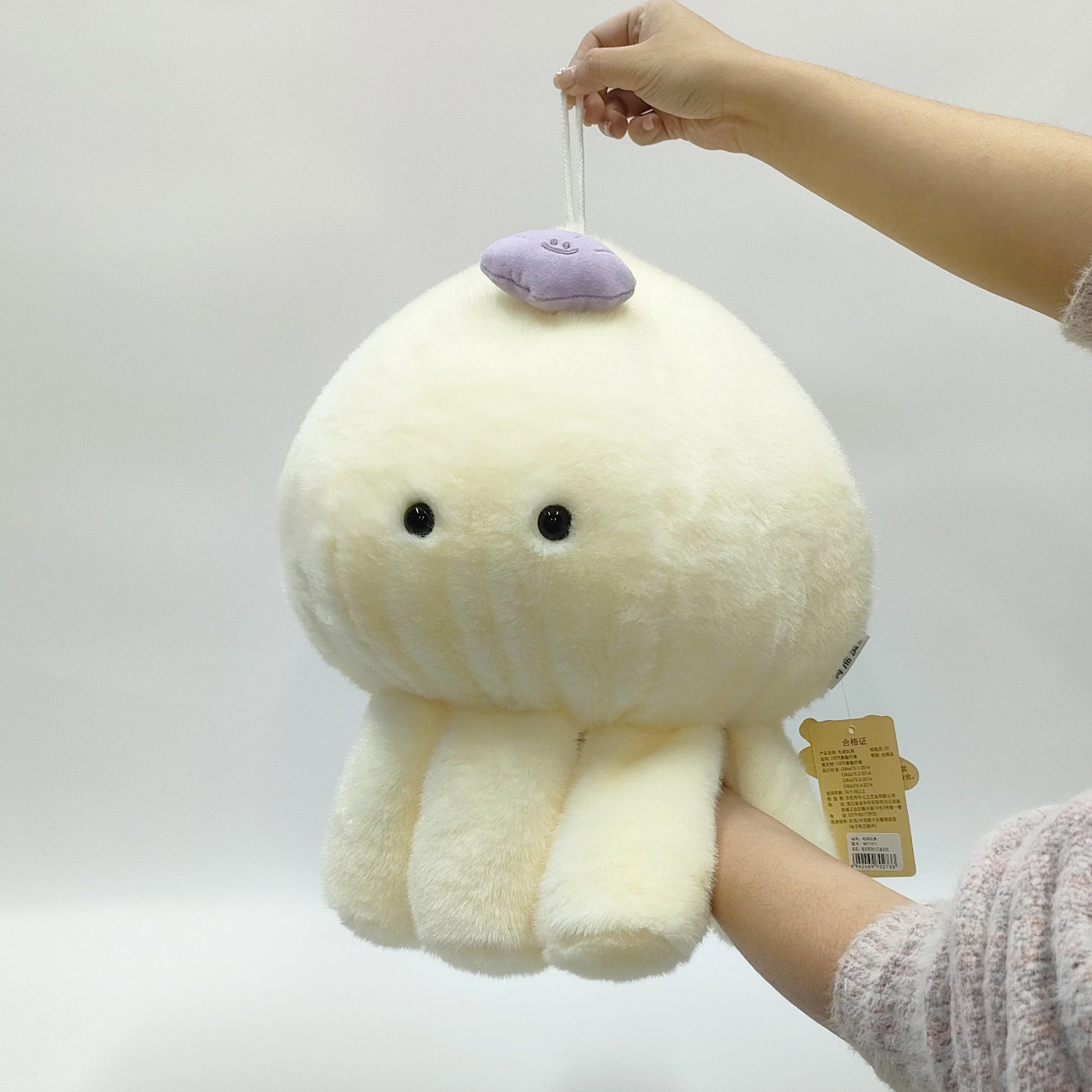 正版鼻涕熊海洋系列八爪鱼抱枕毛绒玩偶办公午睡章鱼靠垫儿童玩具