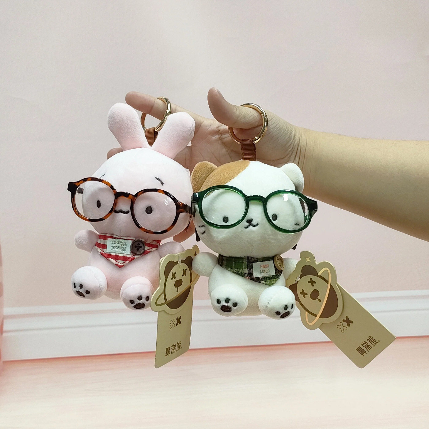 正版鼻涕熊毛绒挂饰34