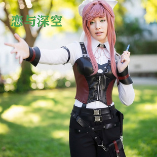 恋与深空cos女主猎人裤Cosplay服衣装动漫二次元游戏乙游新款套女
