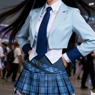 王者荣耀闪光女团计划cosplay服装孙尚香王昭君瑶艾琳露娜全套女