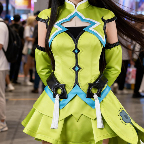 王者荣耀孙尚香cosplay服装