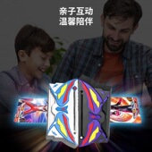 对决PK儿童游戏机男孩2025新款 奥特曼卡片对战机经典 卡牌玩具正版