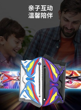 奥特曼卡片对战机经典卡牌玩具正版对决PK儿童游戏机男孩2025新款