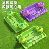 儿童桌游二人对战打弹珠男孩恐龙游戏机益智玩具3到6岁以上注意力