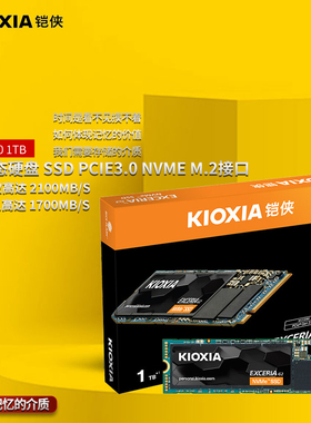 铠侠RC20 1TB固态硬盘 SSD M.2 NVME PCIE3.0 1TB SSD