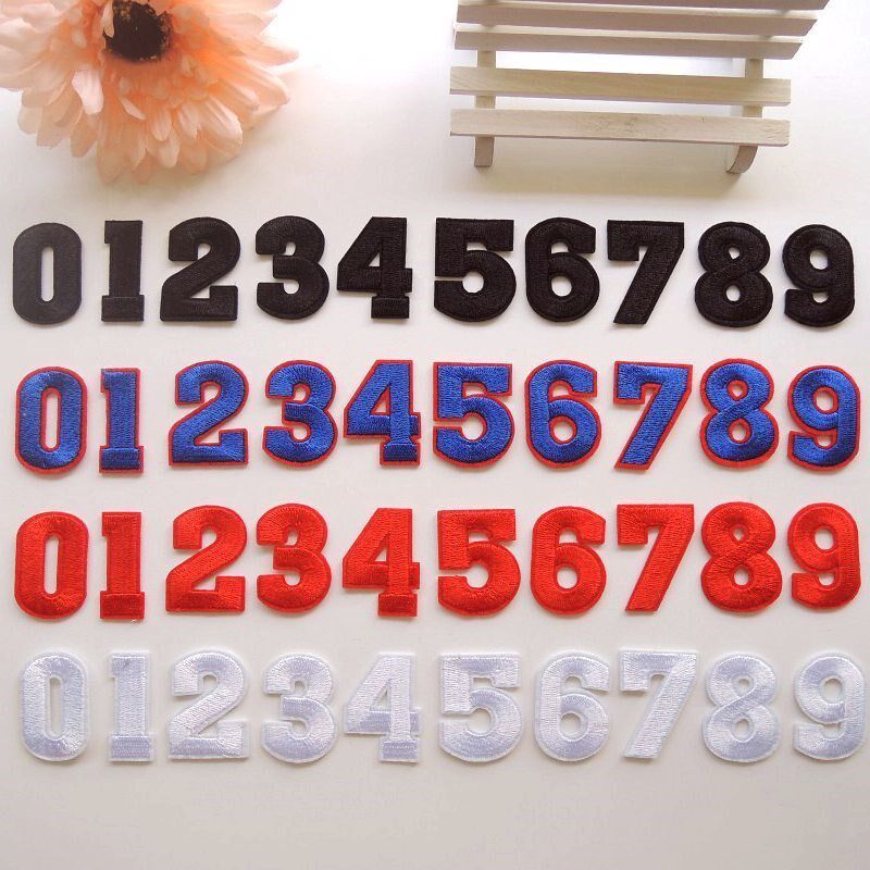 50蓝红白黑色刺绣布贴子辅料标记装饰补丁贴布小号数字|ruв категории домашний ткань, швейная diy материалов, инструментов и готовой продукции, швейная diy аксессуары/аксессуары/аксессуары, ткань паста - от Buy2taobao.com для оказания профессиональной услуги покупки агента Taobao