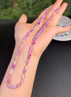 回收樱花舒俱来手镯苏纪石手牌皇家紫手链吊坠戒指项链13.84 克