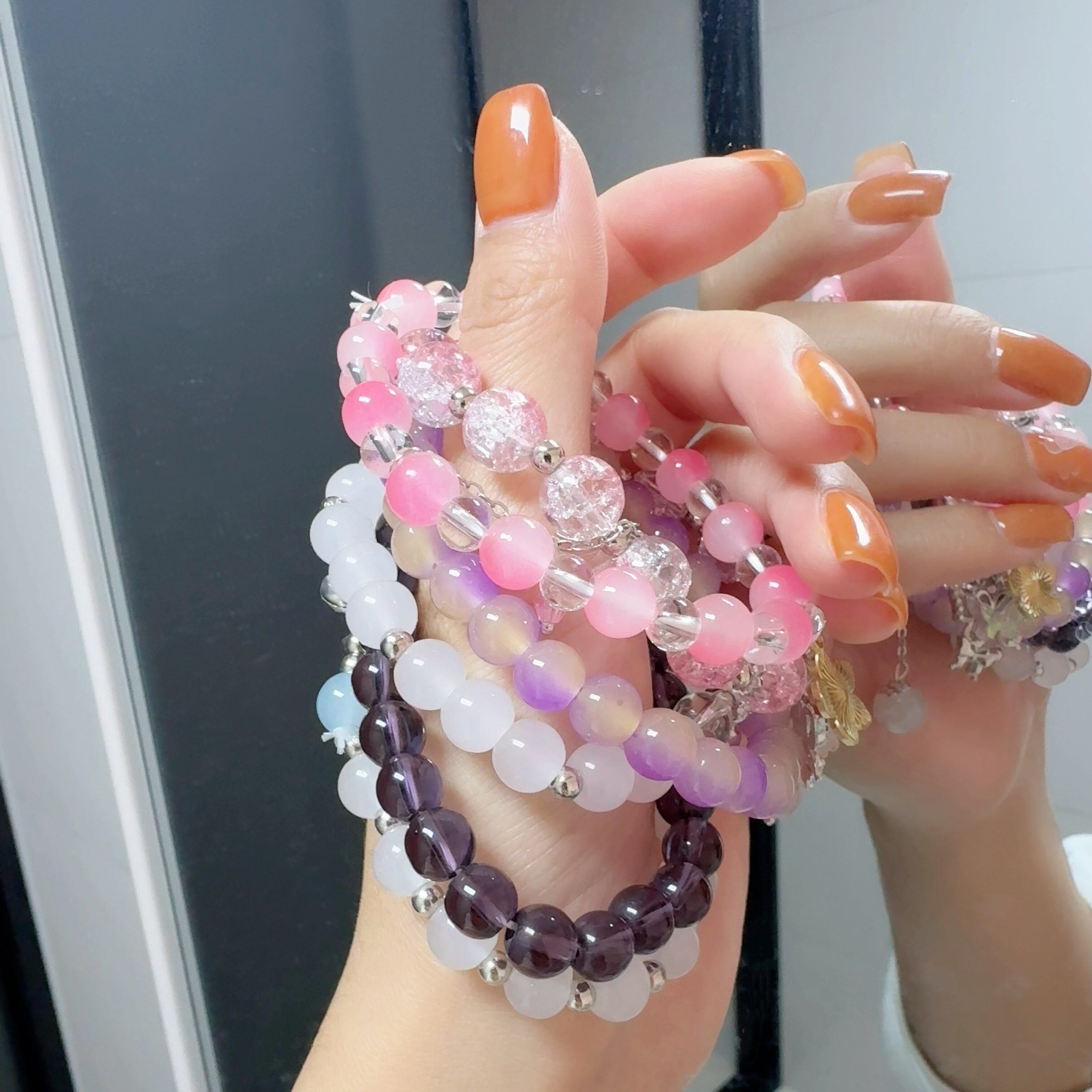 天然手串搭配个人DIY手工定制福利款