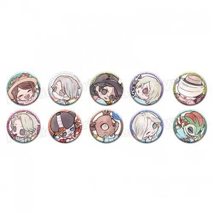 【日谷正版】第五人格一弹二弹幼稚园吧唧小卡整盒盲抽守夜勘探