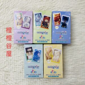 【日谷国现】pjsk世界计划初音未来ep卡小卡整盒25ABC26AB情人节