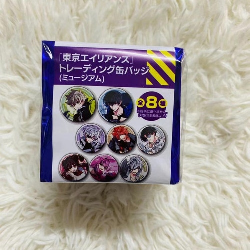 【橙橙谷屋】日谷正版东京异星人原画展吧唧整盲抽天空桥翔郡司晃
