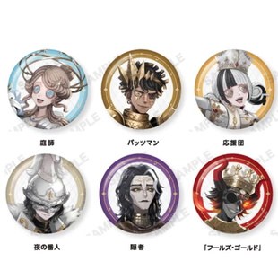 【橙橙谷屋】现货日谷正版第五人格六周年单领吧唧拉拉队员愚人金