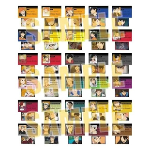 【日谷正版】现货排球少年名刺名片卡整盒盲抽日向翔阳及川彻月岛