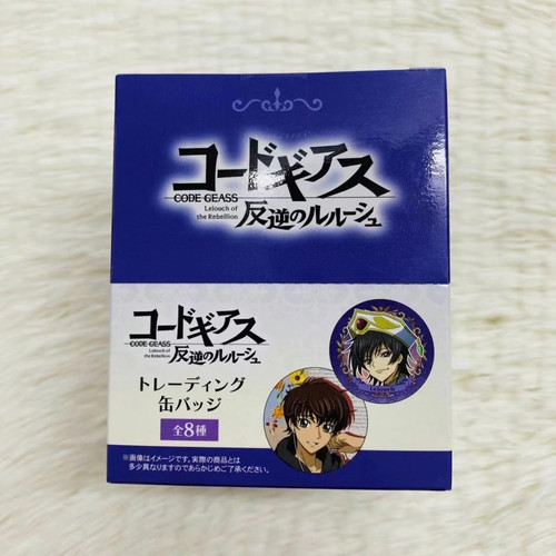 【日谷正版】反叛的鲁路修零骑吧唧盲整盒鲁鲁修枢木朱雀常服