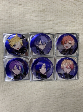 【新年特价】世界计划偶像梦幻祭pjsk es烤饿联动望月金属吧唧