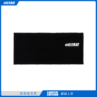 【夏季星辰】eStar官方正品 黑色潮流发带/发束 #电竞 #潮牌