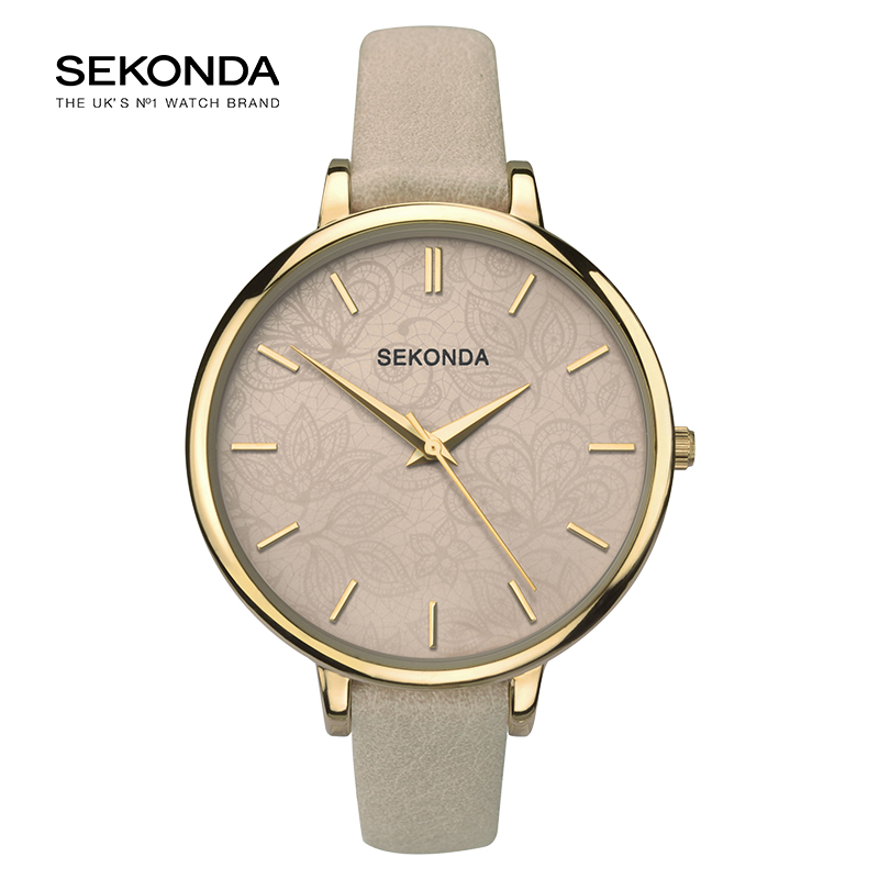 SEKONDA˼´ïŮʿÊÖ±íÔ²Ðζƽð±í¿ÇʱÉÐÆ¤¸ï±í´øÊ¯Ó¢»úоÊÖ±í2562