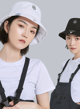 KEIOS星空渔夫帽 男女潮牌帽子 网红盆帽 渔夫帽  遮阳帽VEIL