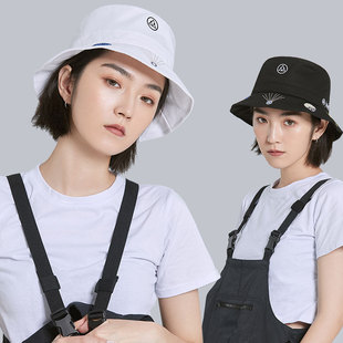 KEIOS星空渔夫帽 男女潮牌帽子 网红盆帽 渔夫帽  遮阳帽VEIL