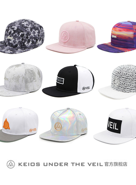 KEIOS 潮流棒球帽 camp cap 嘻哈 多色多款 女 韩版潮防晒遮阳帽