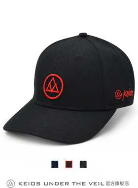 KEIOS 后麻雀og logo 弯檐帽